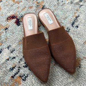 Women’s Slide on knit mules